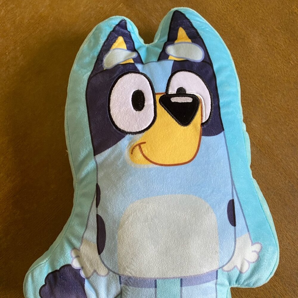 Bluey Shaped Pillow